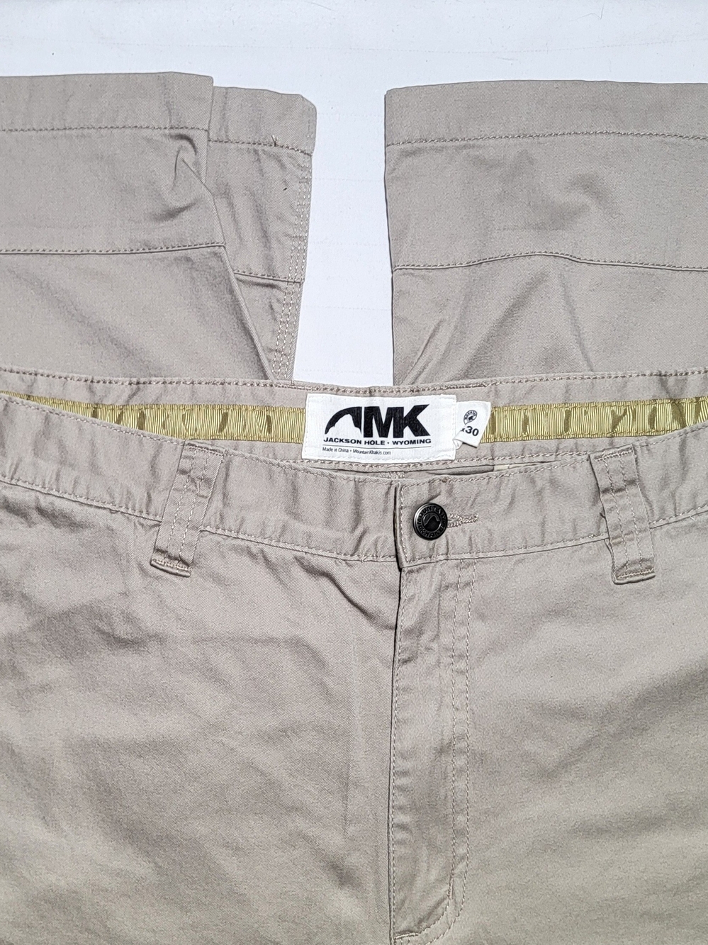 Mountain Khakis Men's Outdoor Khaki Chinos